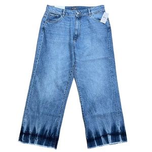 DL1961 Hepburn High Rise Wide Leg Carter Jeans NWT Sz 31